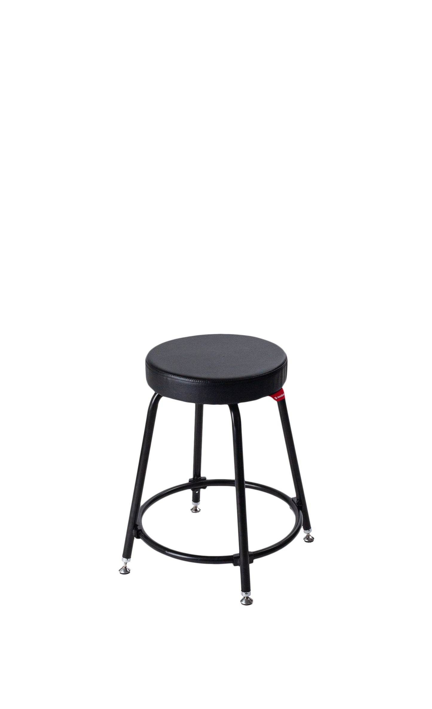 Wavebone Comet Guitar Stool – Adjustable Musician Seat for Guitar, Bass & Studio