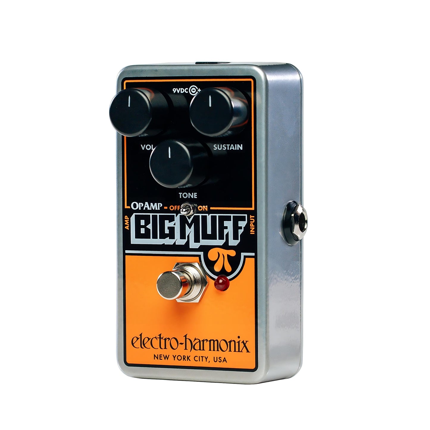 Op-Amp Big Muff Pi Distortion/Sustainer