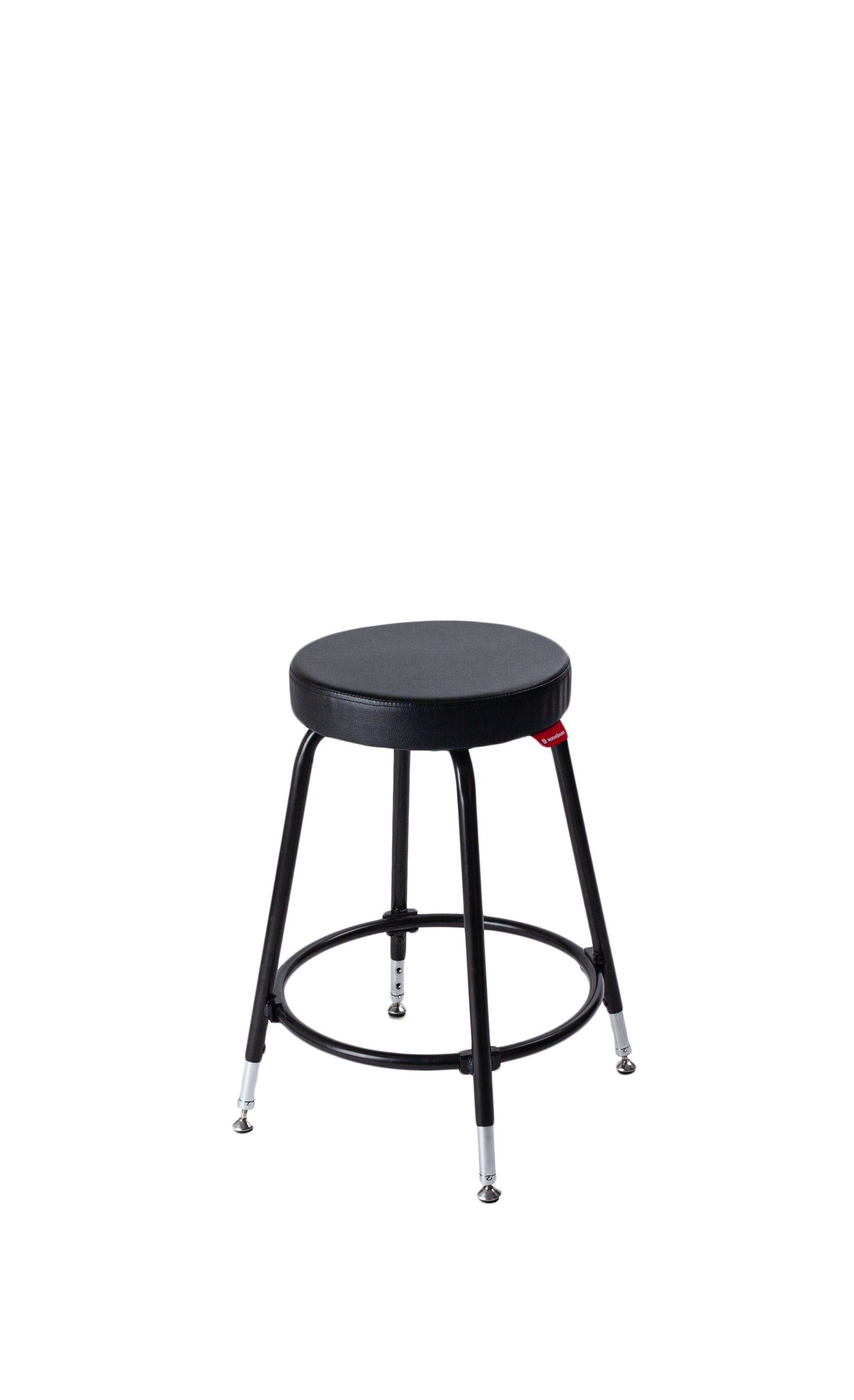 Wavebone Comet Guitar Stool – Adjustable Musician Seat for Guitar, Bass & Studio