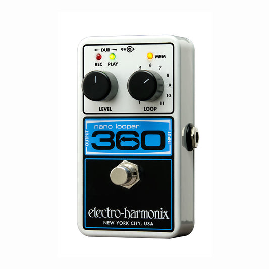 Nano Looper 360 Compact 360-Second Looper Pedal