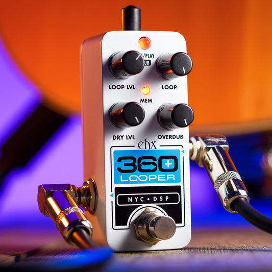 Pico Looper 360+ Compact Stereo Looper