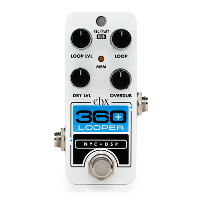 Pico Looper 360+ Compact Stereo Looper