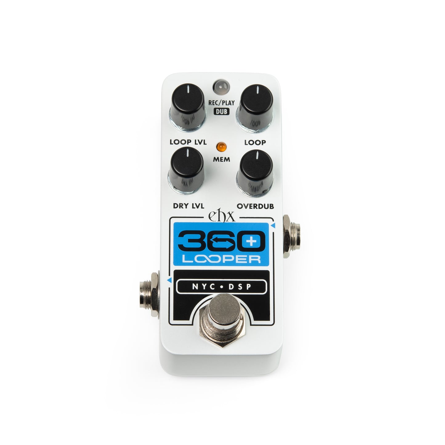 Pico Looper 360+ Compact Stereo Looper