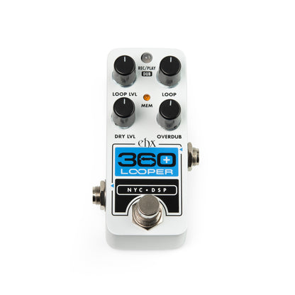 Pico Looper 360+ Compact Stereo Looper