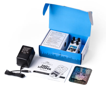 Pico Looper 360+ Compact Stereo Looper