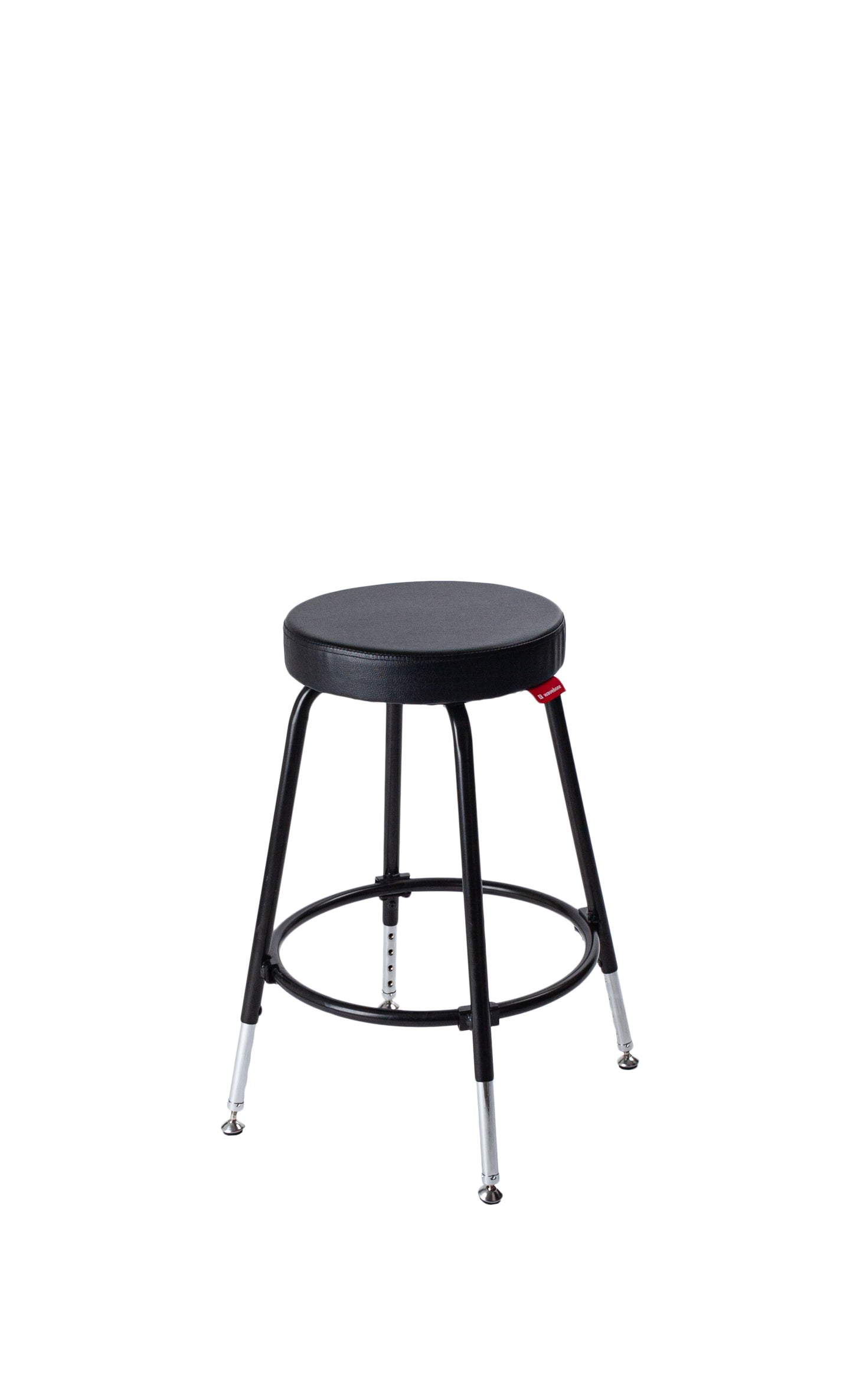 Wavebone Comet Guitar Stool – Adjustable Musician Seat for Guitar, Bass & Studio