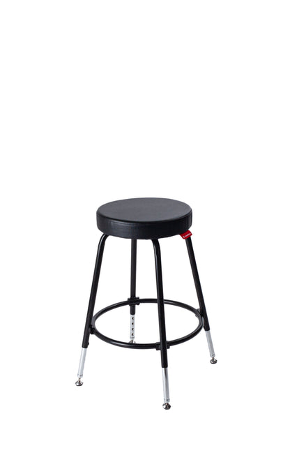 Wavebone Comet Guitar Stool – Adjustable Musician Seat for Guitar, Bass & Studio