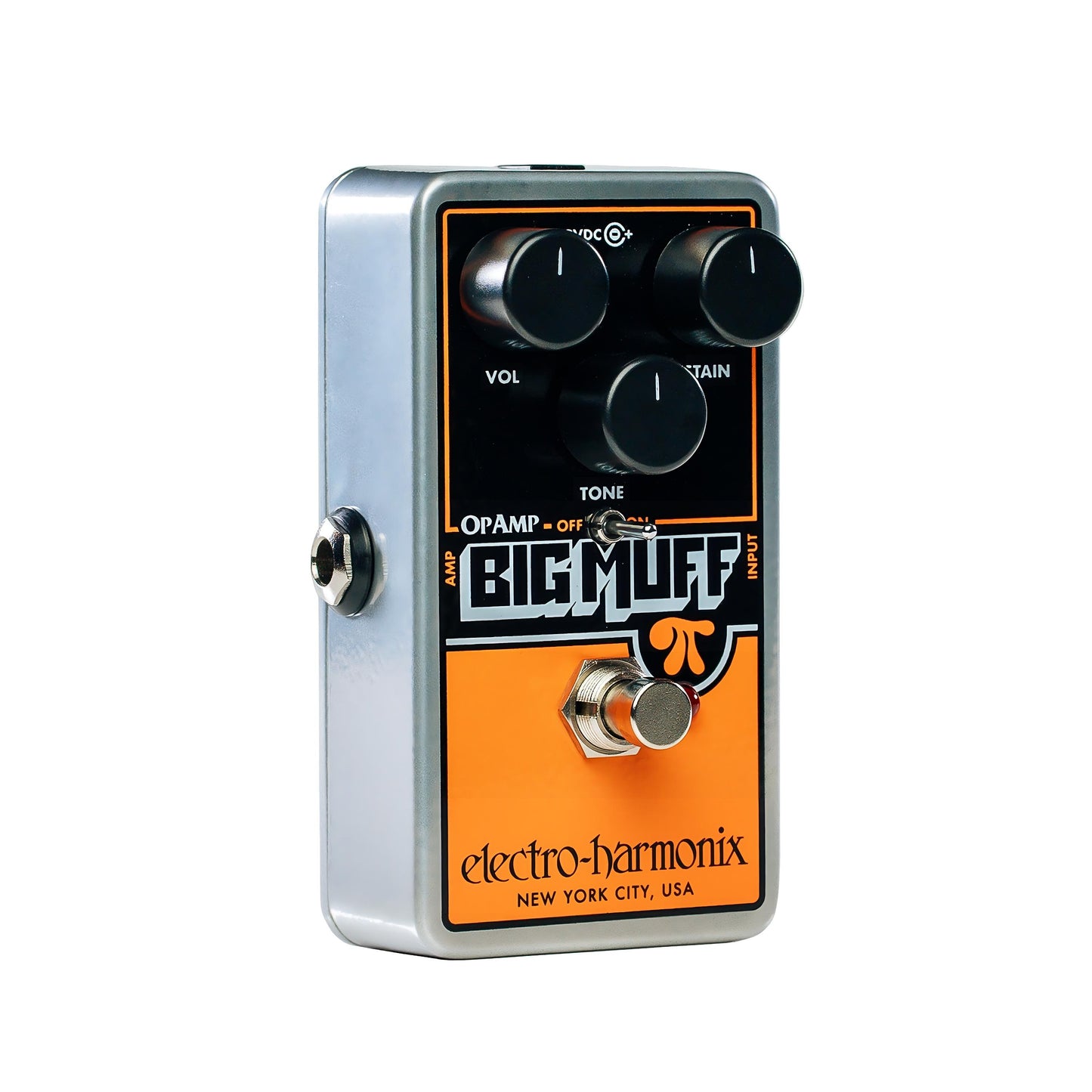 Op-Amp Big Muff Pi Distortion/Sustainer