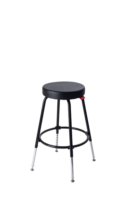 Wavebone Comet Guitar Stool – Adjustable Musician Seat for Guitar, Bass & Studio