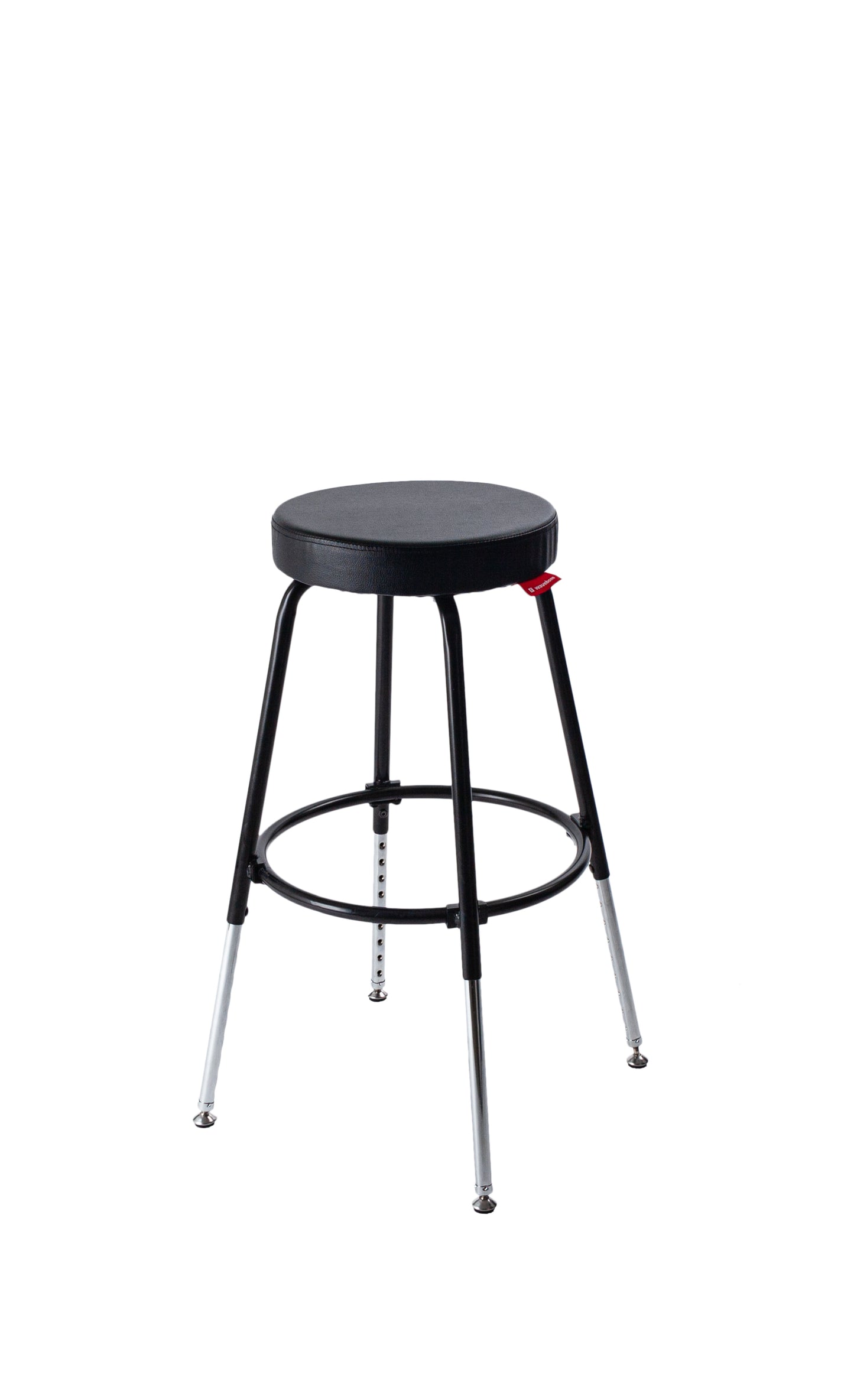 Wavebone Comet Guitar Stool – Adjustable Musician Seat for Guitar, Bass & Studio