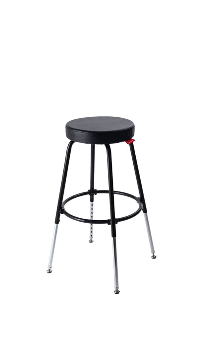 Wavebone Comet Guitar Stool – Adjustable Musician Seat for Guitar, Bass & Studio