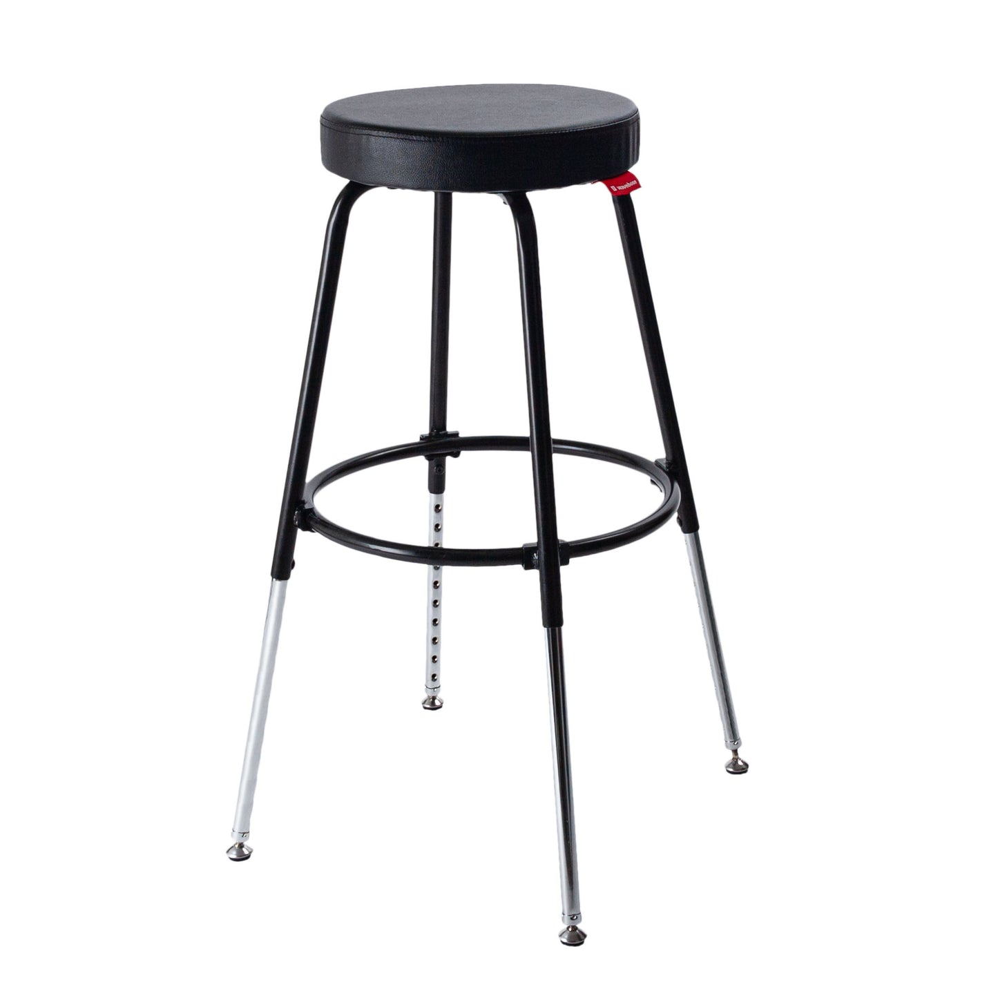 Wavebone Comet Guitar Stool – Adjustable Musician Seat for Guitar, Bass & Studio