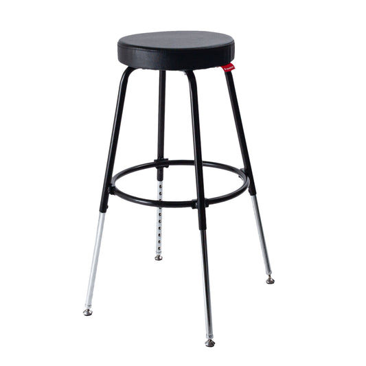 Wavebone Comet Guitar Stool – Adjustable Musician Seat for Guitar, Bass & Studio