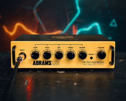 Electro-Harmonix ABRAMS100 100-Watt Guitar Amp Head