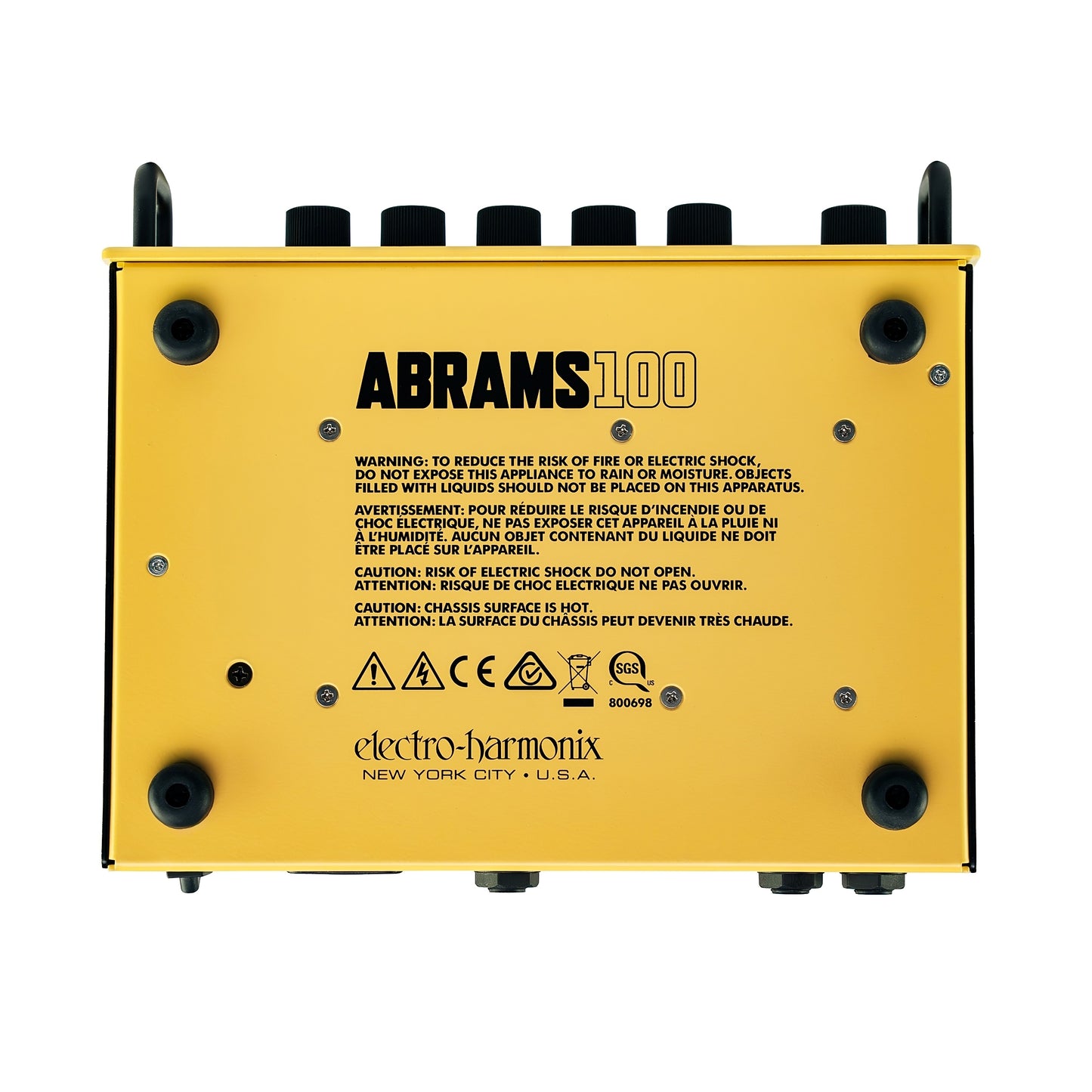 Electro-Harmonix ABRAMS100 100-Watt Guitar Amp Head
