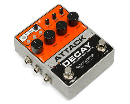 Attack Decay Tape Reverse Simulator and Volume Envelope Pedal