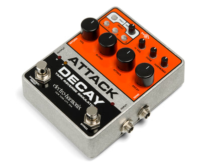 Attack Decay Tape Reverse Simulator and Volume Envelope Pedal