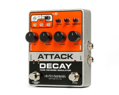 Attack Decay Tape Reverse Simulator and Volume Envelope Pedal
