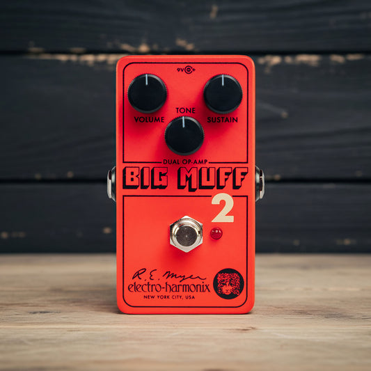 Electro-Harmonix Big Muff 2 Fuzz Distortion