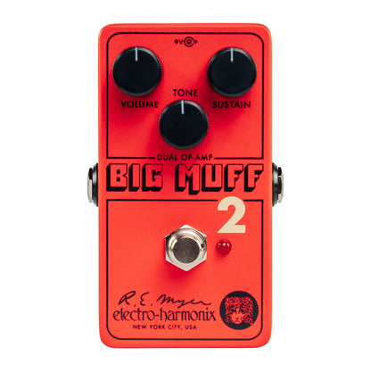 Electro-Harmonix Big Muff 2 Fuzz Distortion