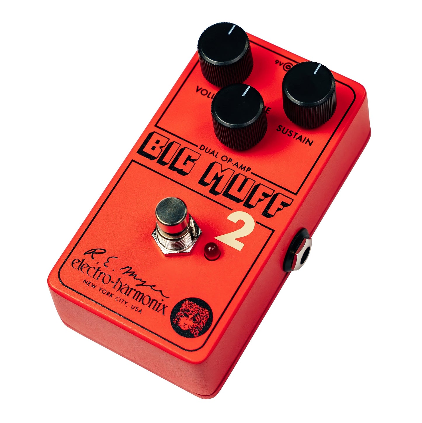 Electro-Harmonix Big Muff 2 Fuzz Distortion