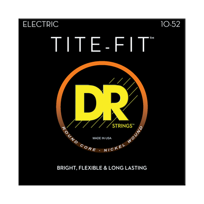TITE-FIT™ Nickel Plated Electric Guitar Strings - Single Packs