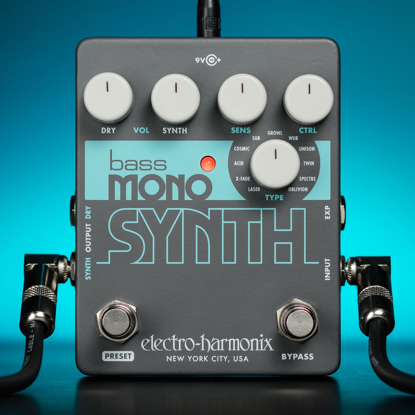 Bass Mono Synth Analog-Style Synth Power for Bass Guitar