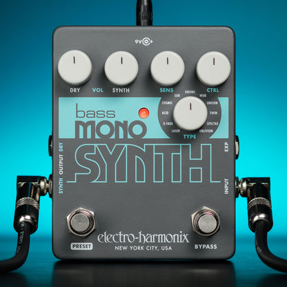 Bass Mono Synth Analog-Style Synth Power for Bass Guitar