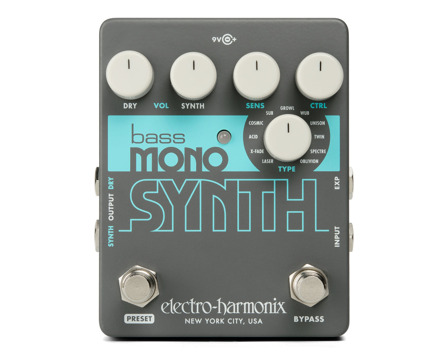 Bass Mono Synth Analog-Style Synth Power for Bass Guitar