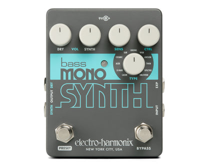 Bass Mono Synth Analog-Style Synth Power for Bass Guitar