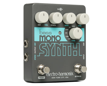 Bass Mono Synth Analog-Style Synth Power for Bass Guitar