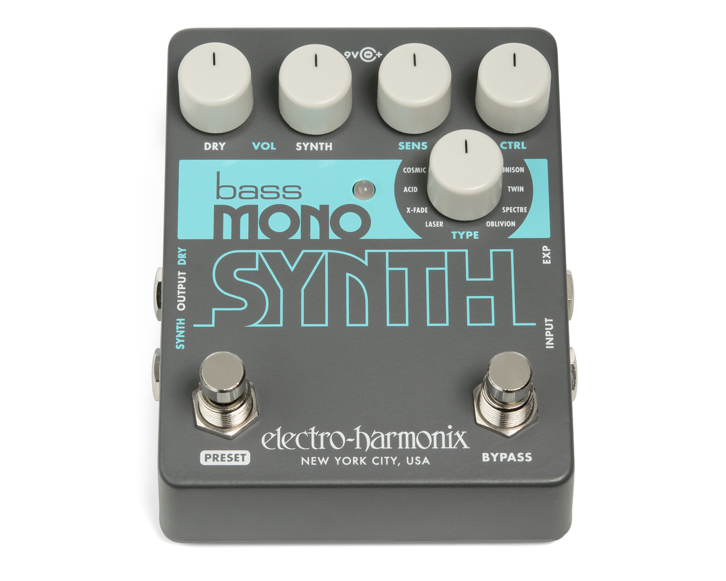 Bass Mono Synth Analog-Style Synth Power for Bass Guitar
