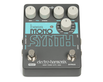 Bass Mono Synth Analog-Style Synth Power for Bass Guitar