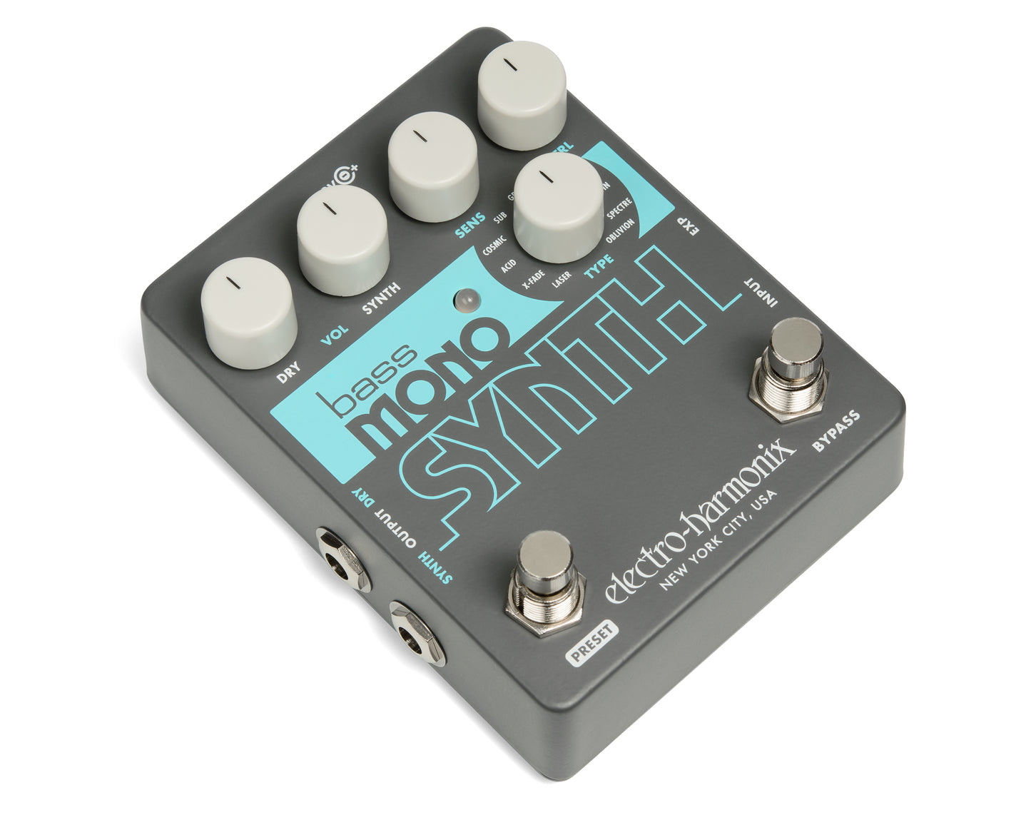 Bass Mono Synth Analog-Style Synth Power for Bass Guitar