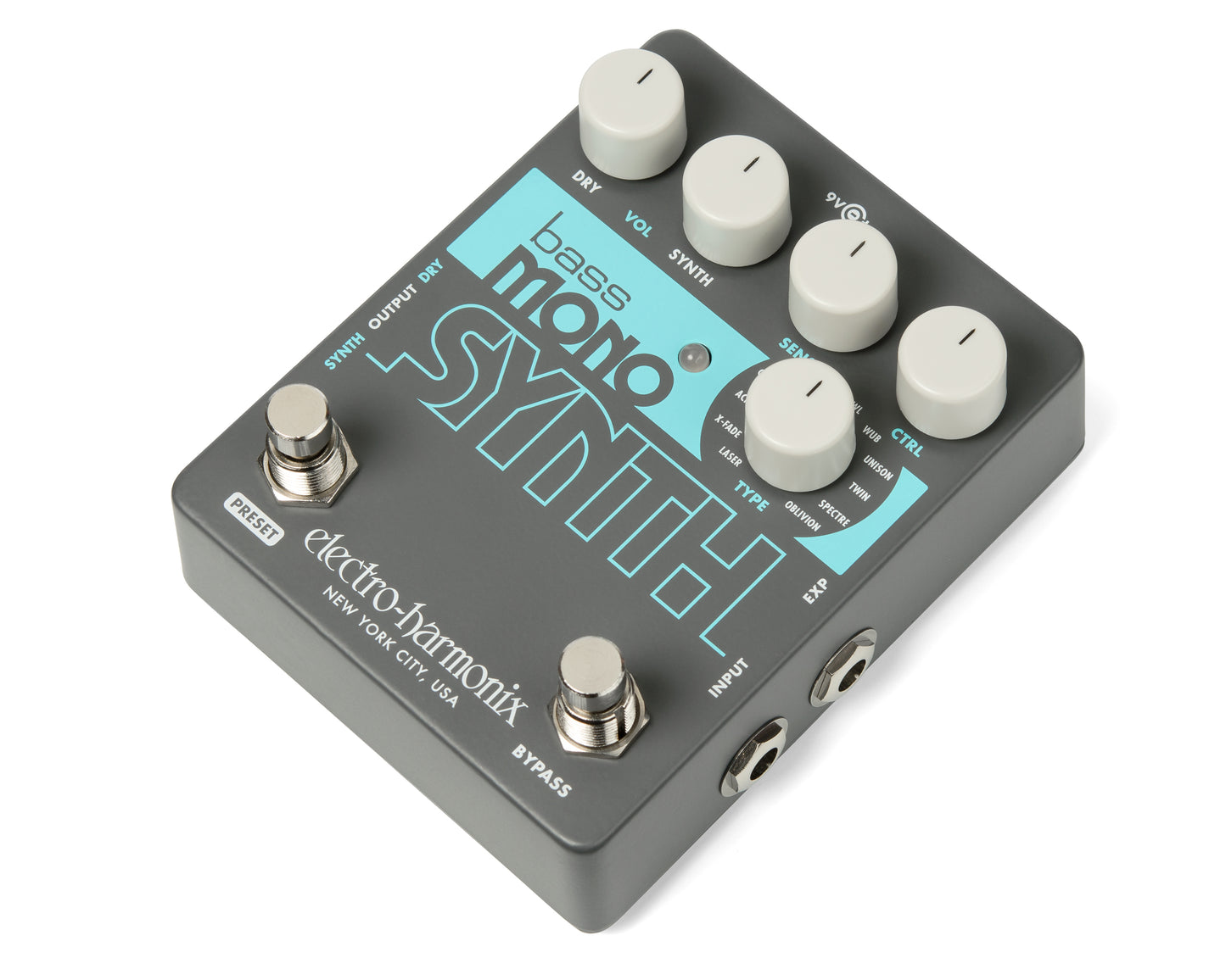 Bass Mono Synth Analog-Style Synth Power for Bass Guitar