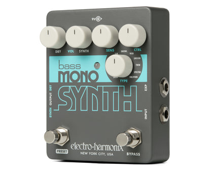 Bass Mono Synth Analog-Style Synth Power for Bass Guitar