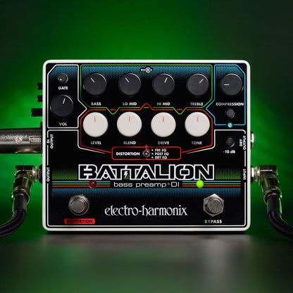 Battalion Bass Preamp + DI