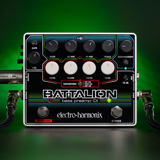 Battalion Bass Preamp + DI