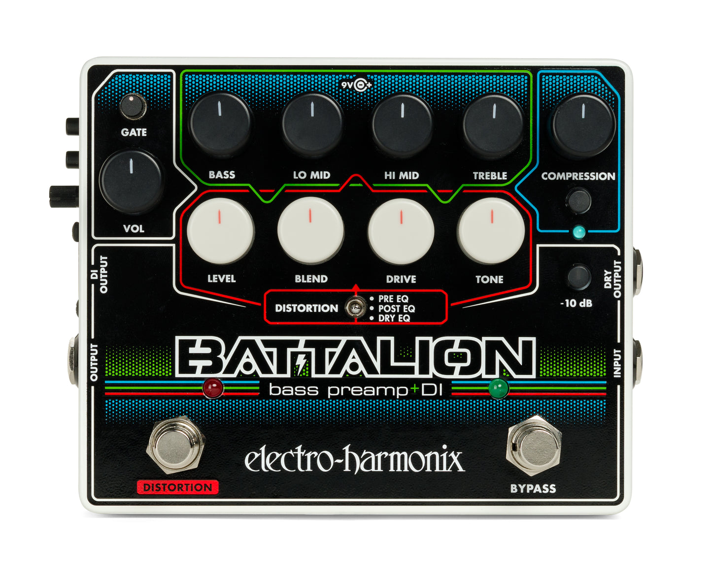 Battalion Bass Preamp + DI