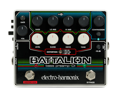 Battalion Bass Preamp + DI