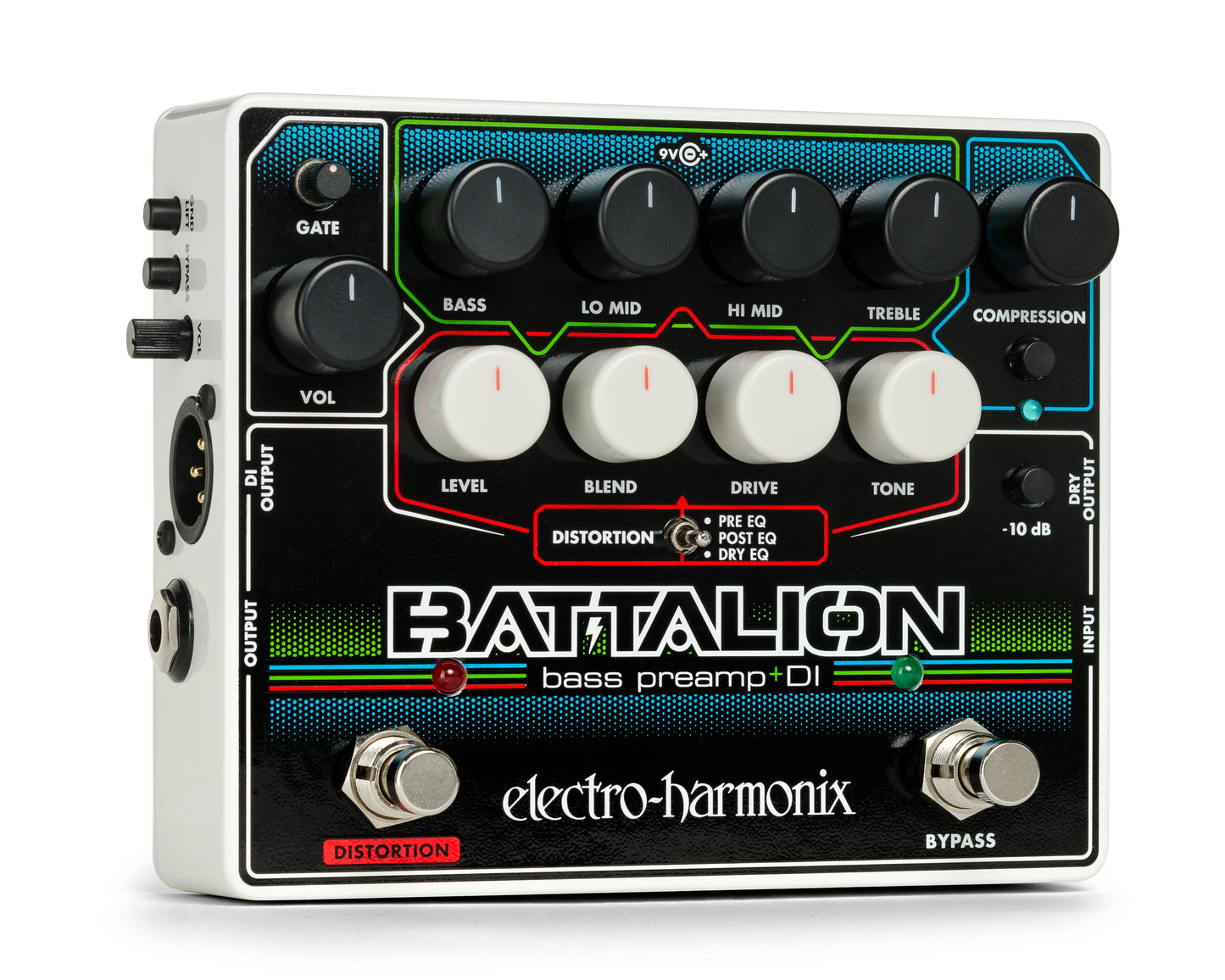Battalion Bass Preamp + DI