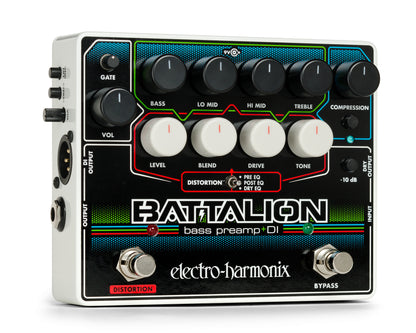 Battalion Bass Preamp + DI
