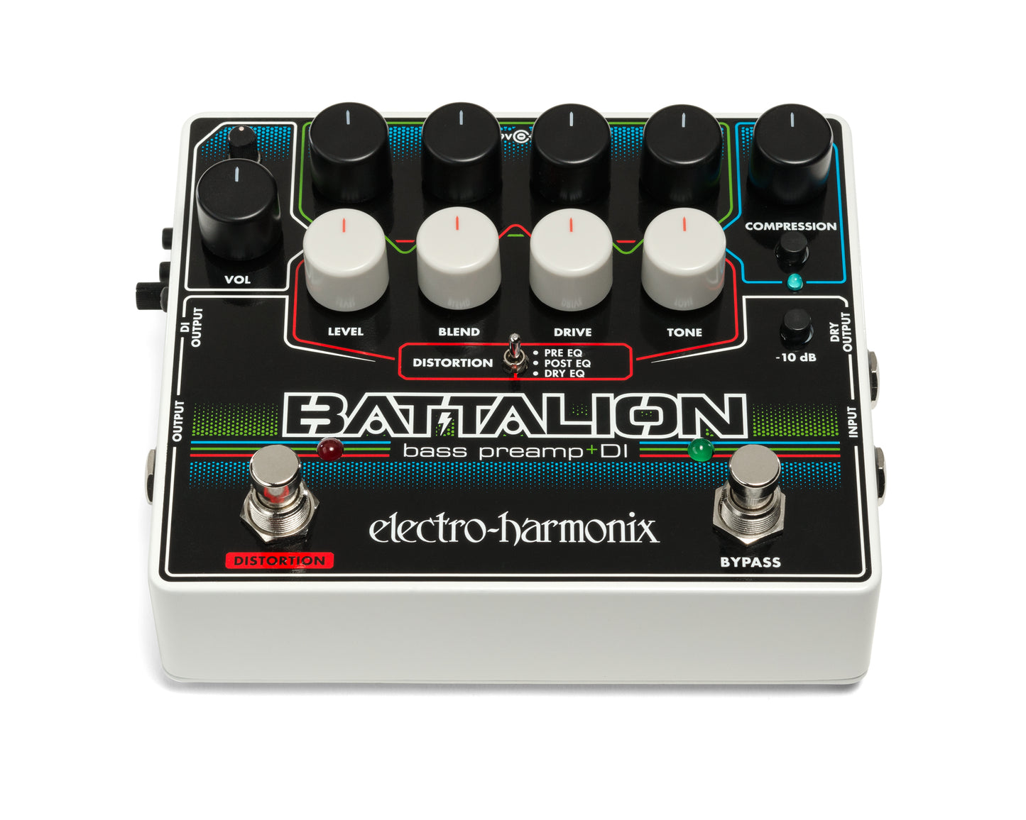 Battalion Bass Preamp + DI