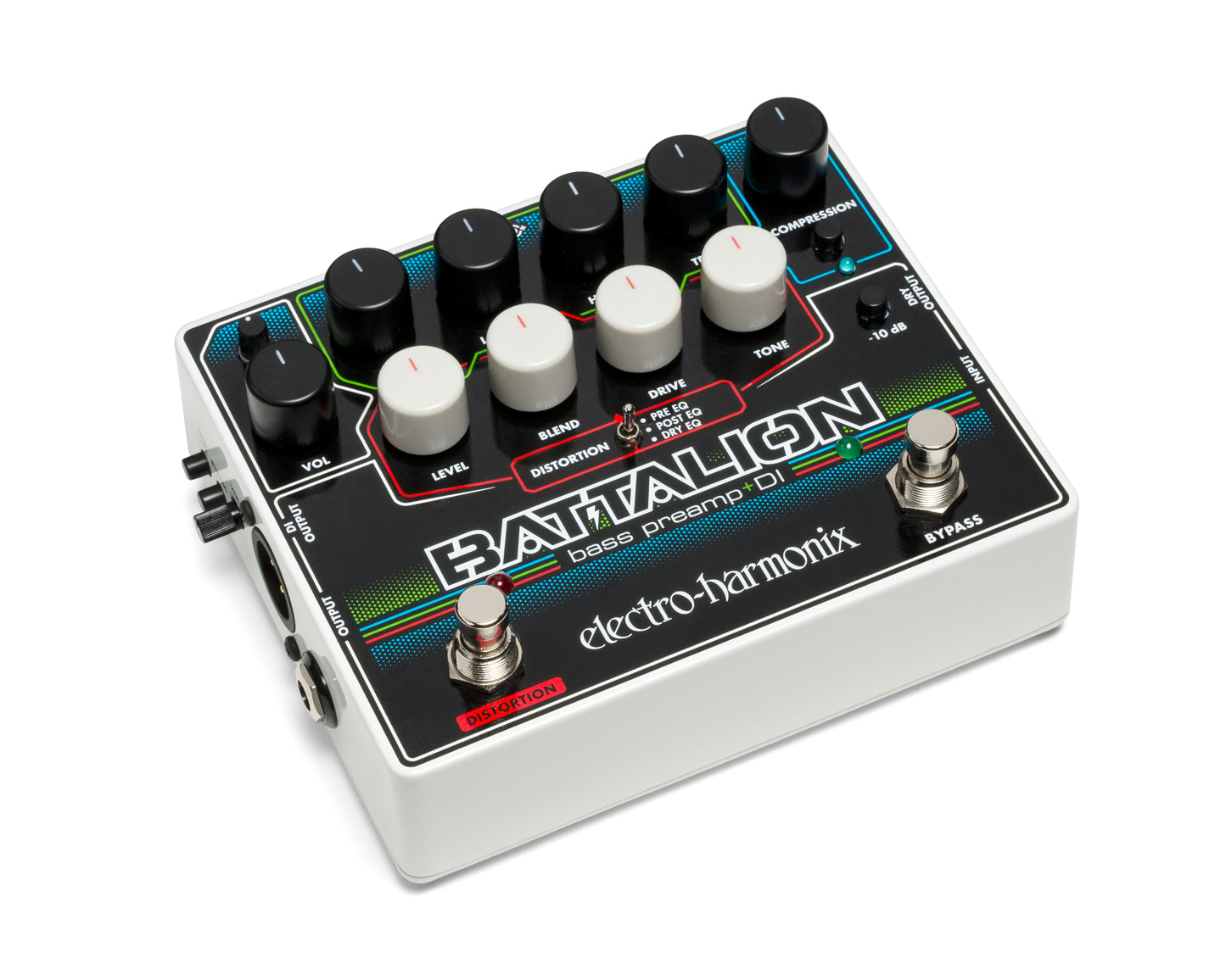 Battalion Bass Preamp + DI