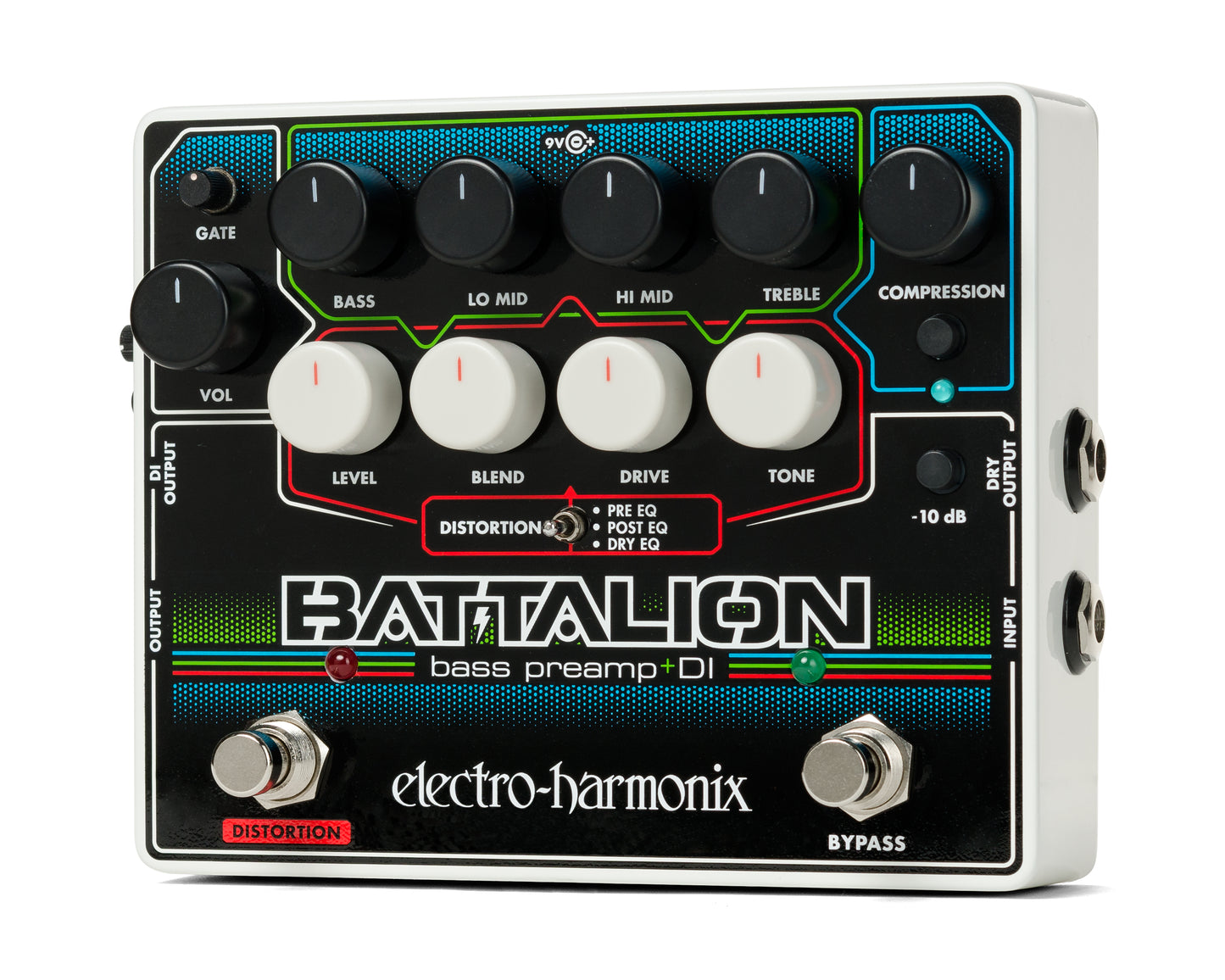 Battalion Bass Preamp + DI