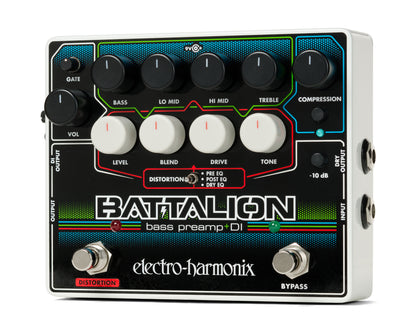 Battalion Bass Preamp + DI