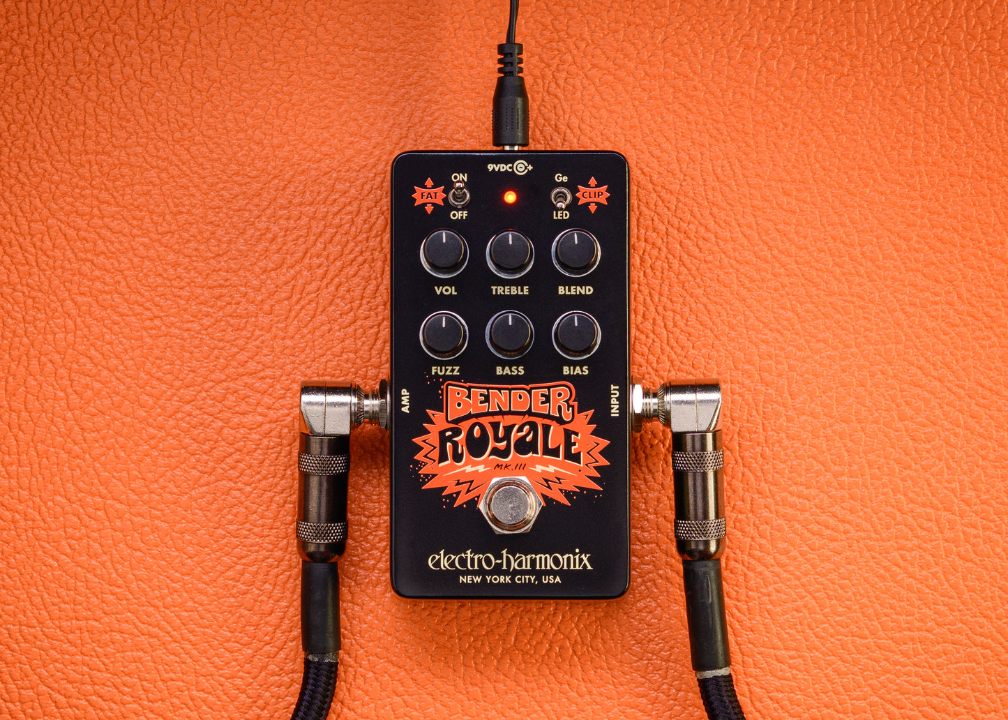 Bender Royale Fuzz Classic Germanium Mkiii 3-transistor Fuzz -  Black