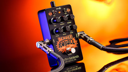 Bender Royale Fuzz Classic Germanium Mkiii 3-transistor Fuzz -  Black
