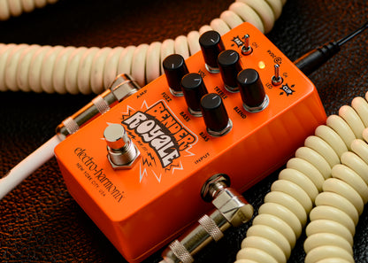 Bender Royale Fuzz Classic Germanium Mkiii 3-transistor Fuzz - Orange