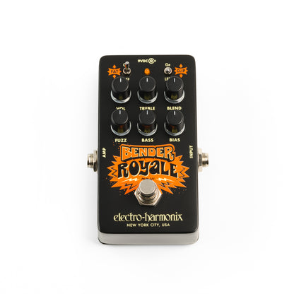 Bender Royale Fuzz Classic Germanium Mkiii 3-transistor Fuzz -  Black